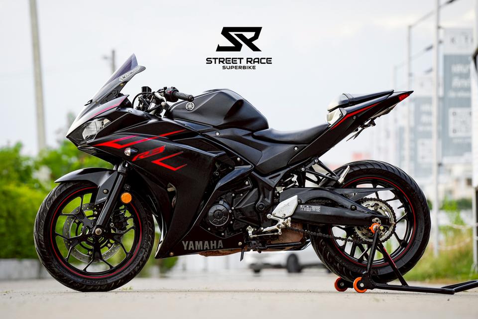 🏍️ Yamaha YZF-R3 2017 สีดำ | สปอร์ตไบค์สุดคุ้ม! 9