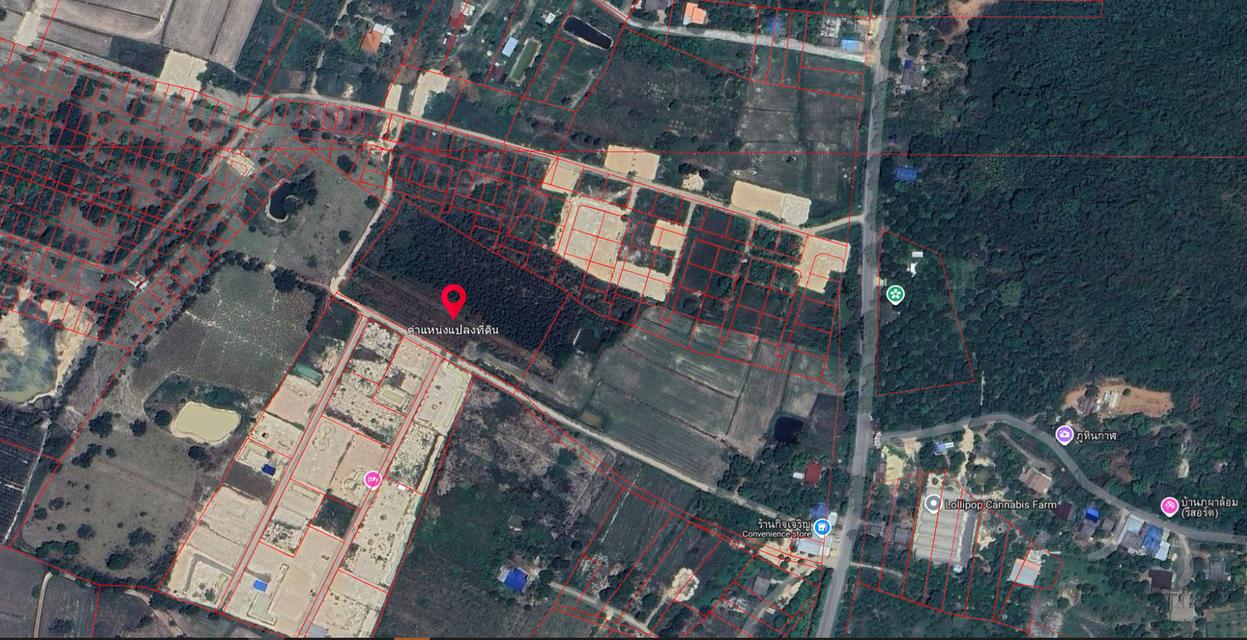 ที่ดิน อ.บ้านนา จ.นครนายก โฉนด (ครุฑแดง) 9-2-51 ไร่ 4