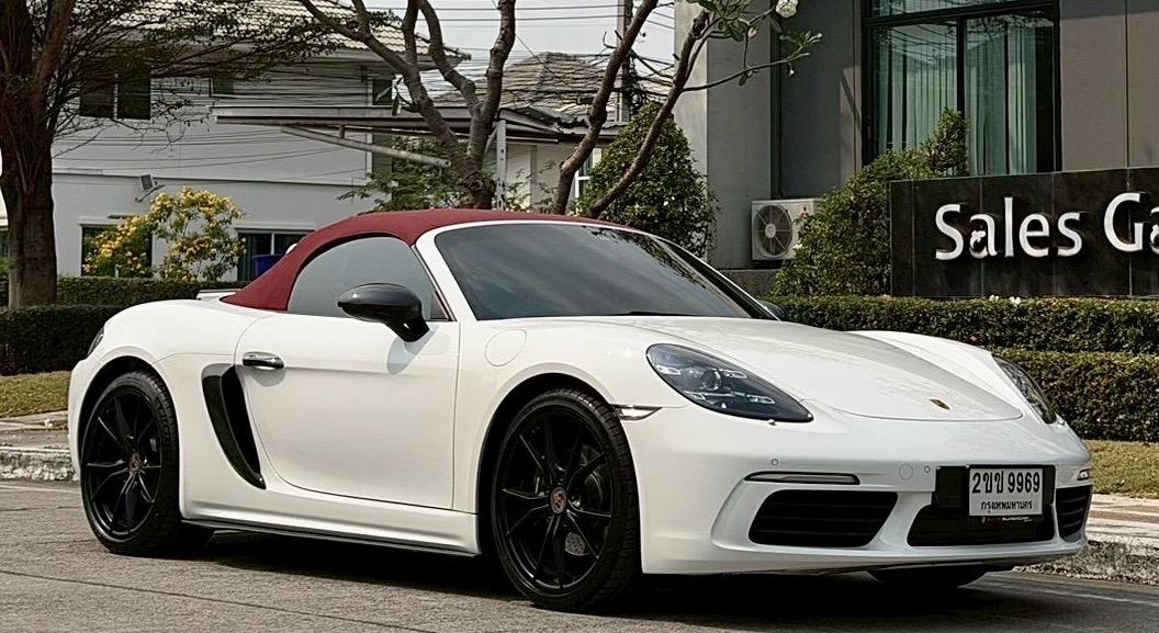 Porsche 718 Boxster 2.0