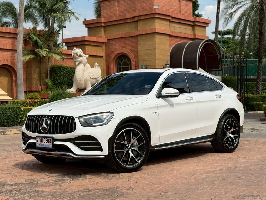 รหัสรถ PJP6363 2021 MERCEDES-AMG GLC43 4MATIC Coupe'