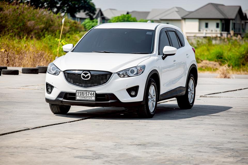 Mazda Cx-5 2.0S สีขาว ปี 2014
