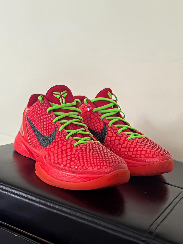 รองเท้า Nike Kobe 6 Reverse Grinch 3
