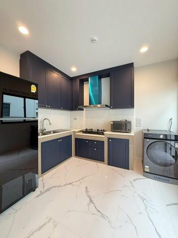 รหัสC7084 ให้เช่าบ้านเดี่ยวหลังมุม พร้อมหิ้วกระเป๋าเข้าอยู่ได้เลย โครงการเศรษฐสิริ เสรีไทย บ้านตกแต่งพร้อมอยู่ 4