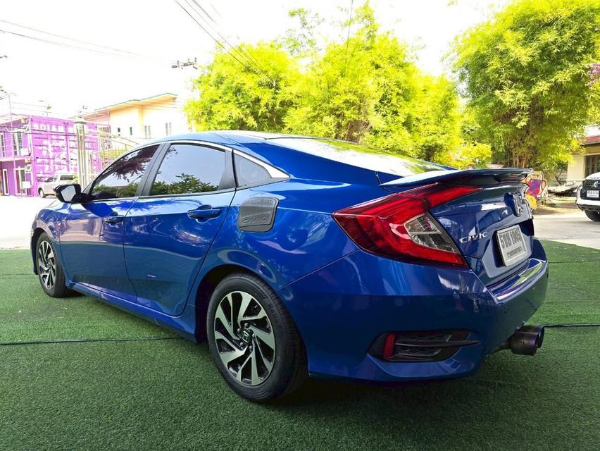  #HONDA CIVIC ตัว E เครื่อง1.8cc.  เกียร์AUTO ปี 2021 #รถไมล์แท้100%คะ  13
