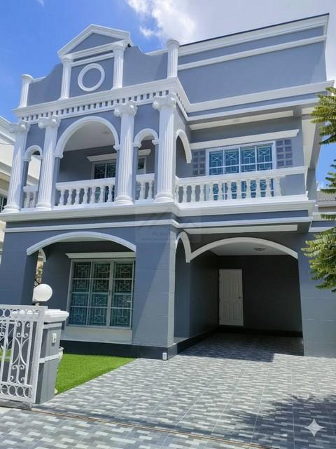 ให้เช่าบ้านเดี่ยว 2 ชั้น 55.6 ตรว. 3 ห้องนอน หมู่บ้านสวนหลวงวิลล์ ซอยเฉลิมพระเกียรติ ร.9 ซอย 28 ใกล้เมกะบางนา สวนหลวง ร. 3