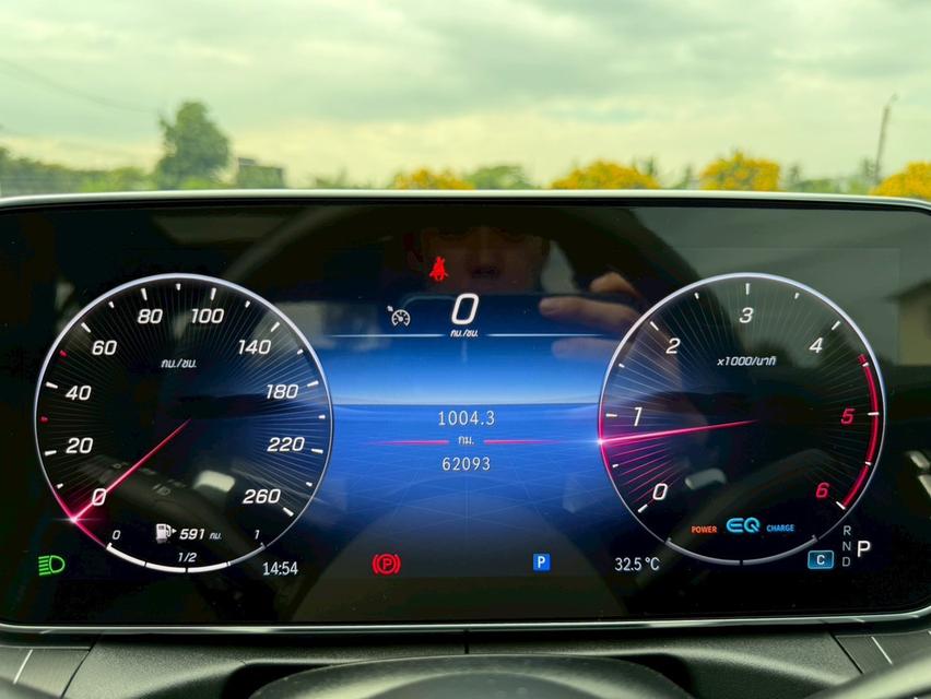 Mercedes Benz C220d AMG Dynamic W206 2022 รูปที่ 17