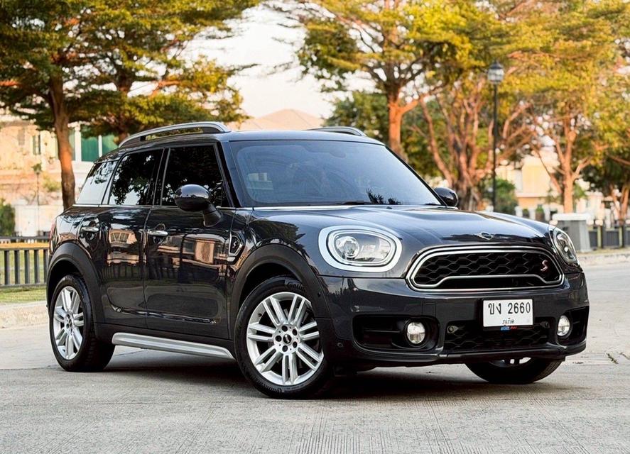 MINI Countryman Cooper 2.0 S ปี 2020 ใช้งาน 8 หมื่นโล เจ้าของเดียว พร้อมใช้งาน - รถเจ้าของเดียวออกศูนย์ Mini- เครื่องยนต์เบนซิน 2.0 ลิตร รูปย่อยที่ 3