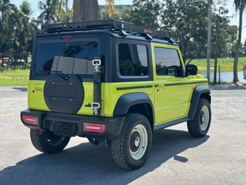 Suzuki Jimny ปี 2022 ไมล์ 21,xxx km 4