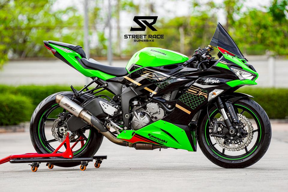 Kawasaki ZX-6R | 2019 | registered 2021 Rare Honeycomb Livery