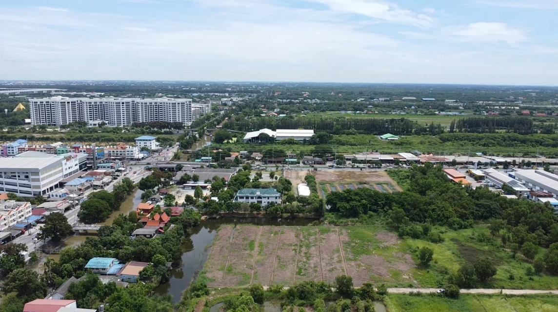 ขายที่ดินในโครงการจัดสรร 5-0-83 ไร่ คลอง 3 คลองหลวง ปทุมธานี 5