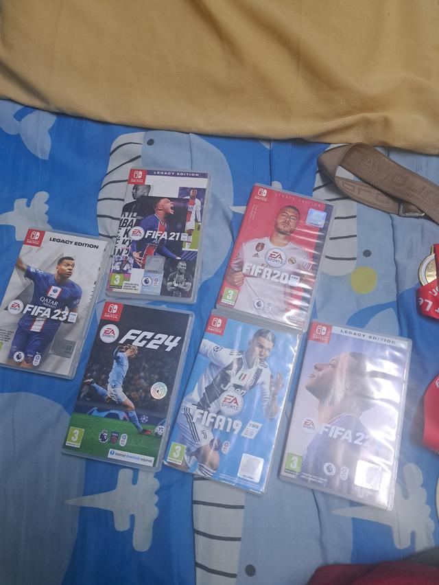 แผ่นเกม nintendo switch 