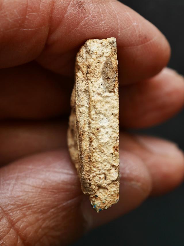 สมเด็จบางขุนพรหม กรุใหม่ เจดีย์เล็ก พิใพ์สามเหลี่ยม...เก่า 8