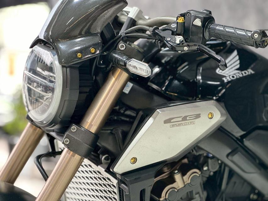 รหัสรถ JRS9874 🏍️ Honda CB650R ปี 2019 18