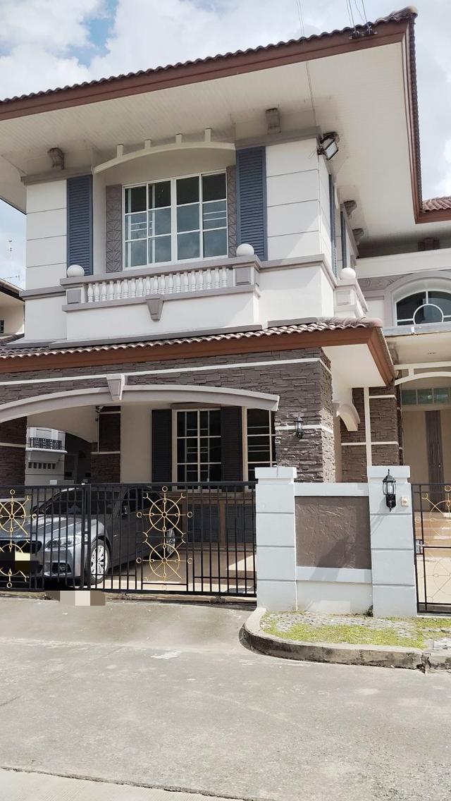 ขายบ้านเดี่ยวหรูหมู่บ้าน the city ปิ่นเกล้า 3