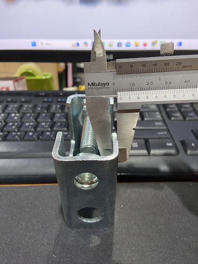 บีมแคล้ม Beam Clamp CB.1 TWS. ปากกว้าง 35 mm. (มีผลเทสการรับน้ำหนัก)