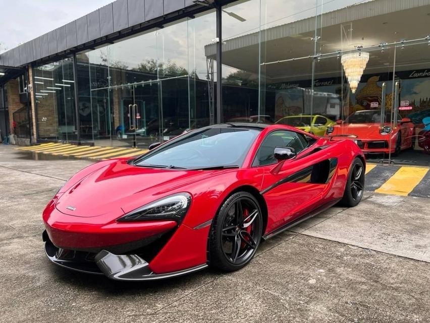 Sale MCLAREN 570S coupe ปี16 (ขาว) ออฟชั่นเต็ม รหัส NC9867 2