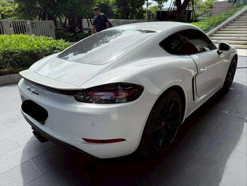 718 Cayman Style Edition