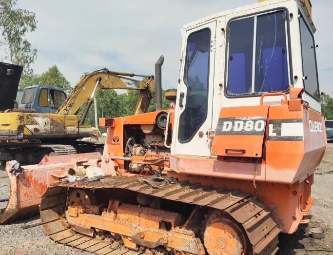 รถแทรกเตอร์ DOOSAN รุ่น DD80L เก๋งแอร์