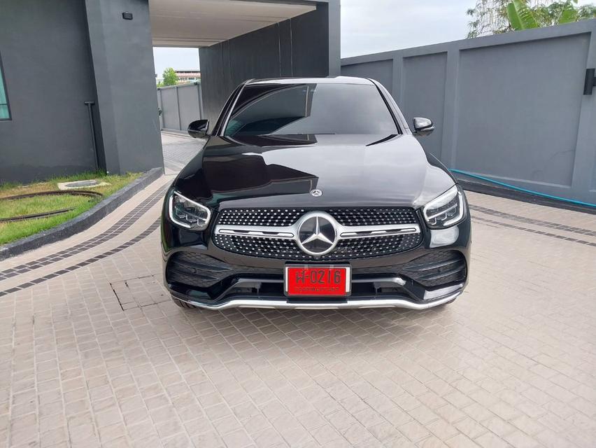 Benz GLC220d Coupe AMG FaceLift 2019