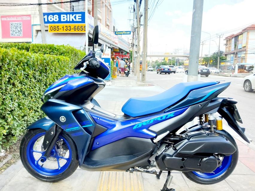 Yamaha Aerox 155 Y-Connect ABS ปี2023 สภาพเกรดA 5218 km เอกสารพร้อมโอน 3