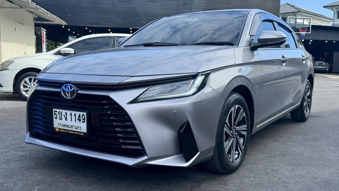 รหัสรถ TPV1149 Yaris Ativ รุ่นย่อย : Premiumปี : 2023