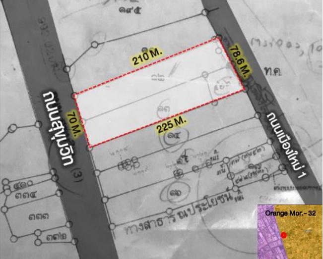 ที่ดินบริเวณ แหลมฉบัง Mayer