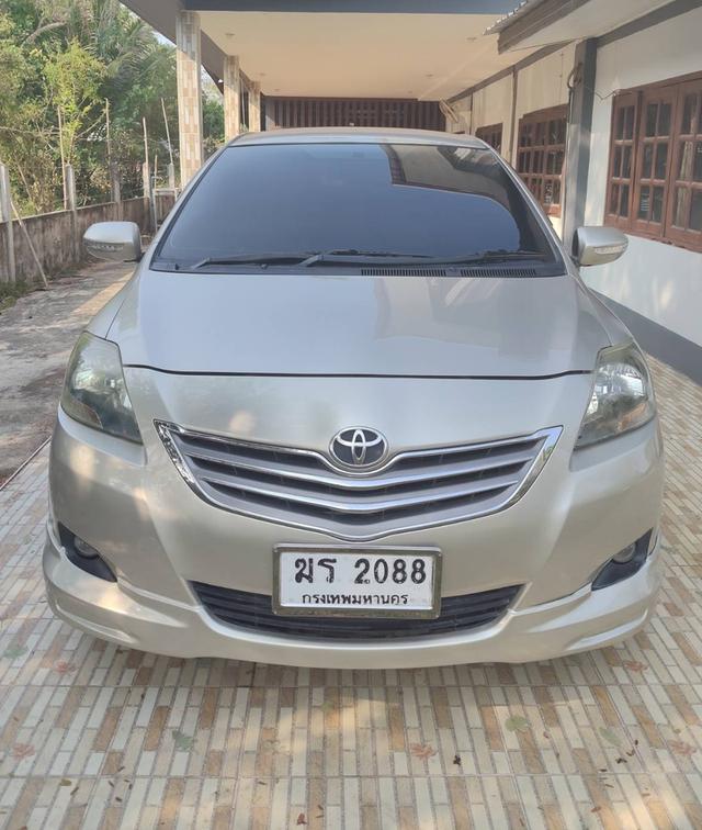 รถยนต์ TOYOTA Vios 1.5E เกียร์ออโต้ ปี 2012 ใช้งานมือเดียว เจ้าของขายเอง ดูแลดีมาก ถายในสะอาด รถสวย สภาพดี
