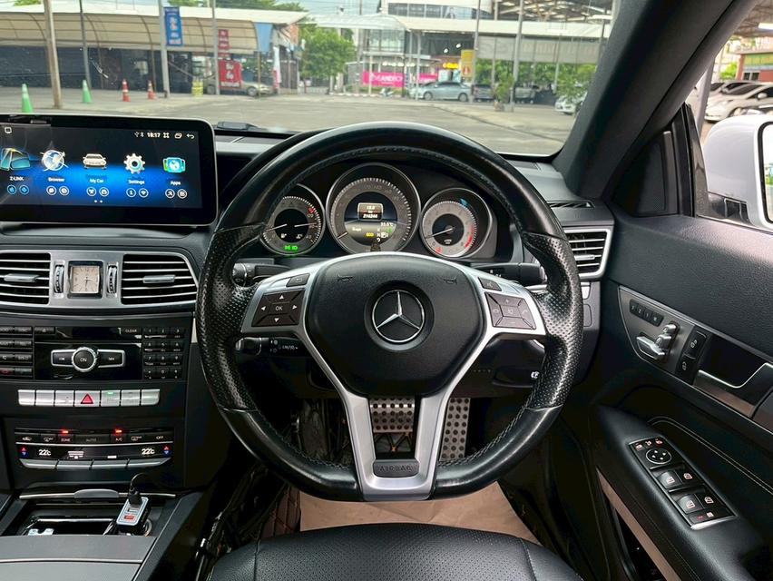 รถเข้าใหม่! Mercedes-Benz E200 AMG Dynamic Coupe ปี 2015 11