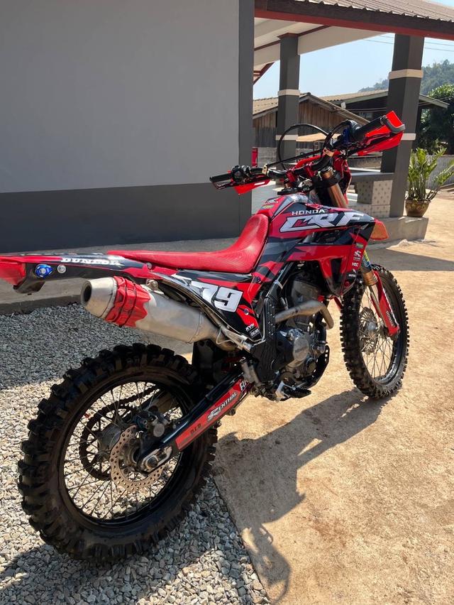 Crf300l-ปี21-ไล่ข้างมาบิดตึงๆเลย รูปที่ 6