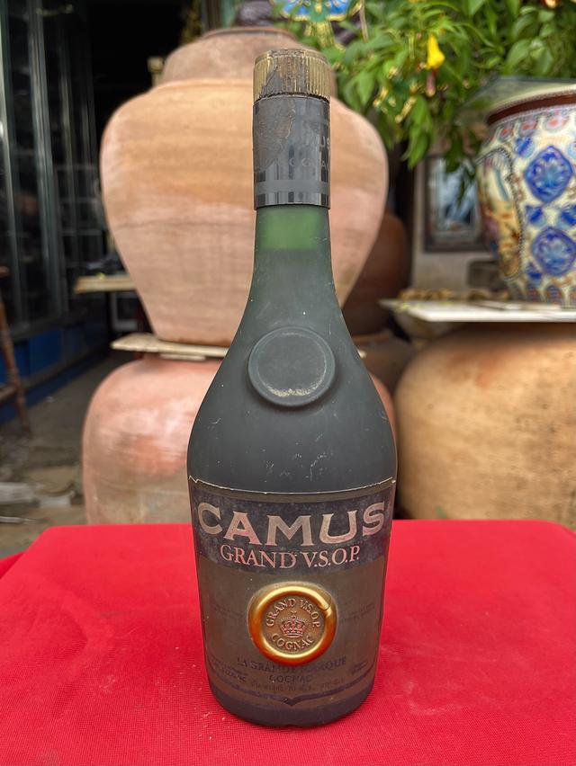 เหล้านอกเก่า Camus Grand V.S.O.P. Cognac คอนยัคเก่า ปี1960s - 1980s