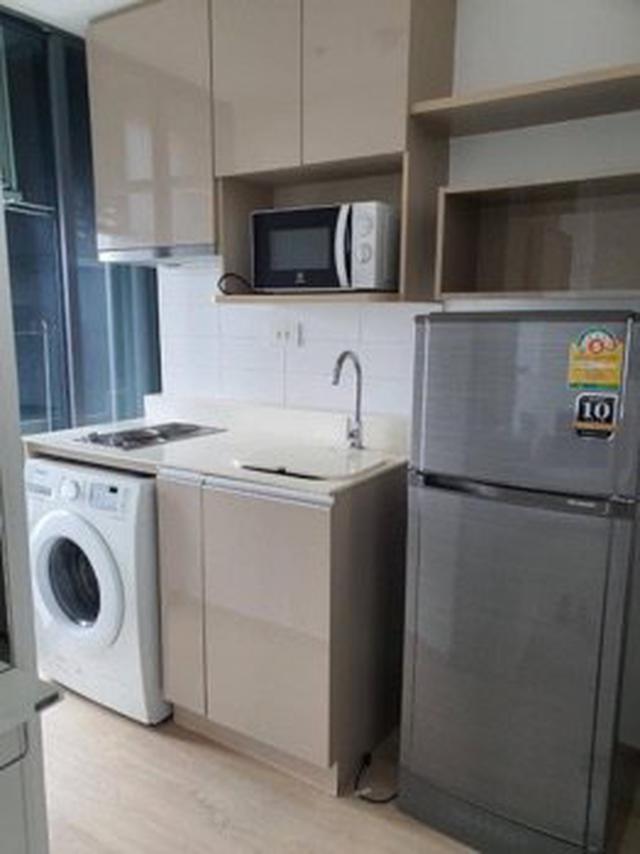For rent Condo IDEO Q Chula Samyan 24sqm 1 Bed fully furnished with washing machine 3