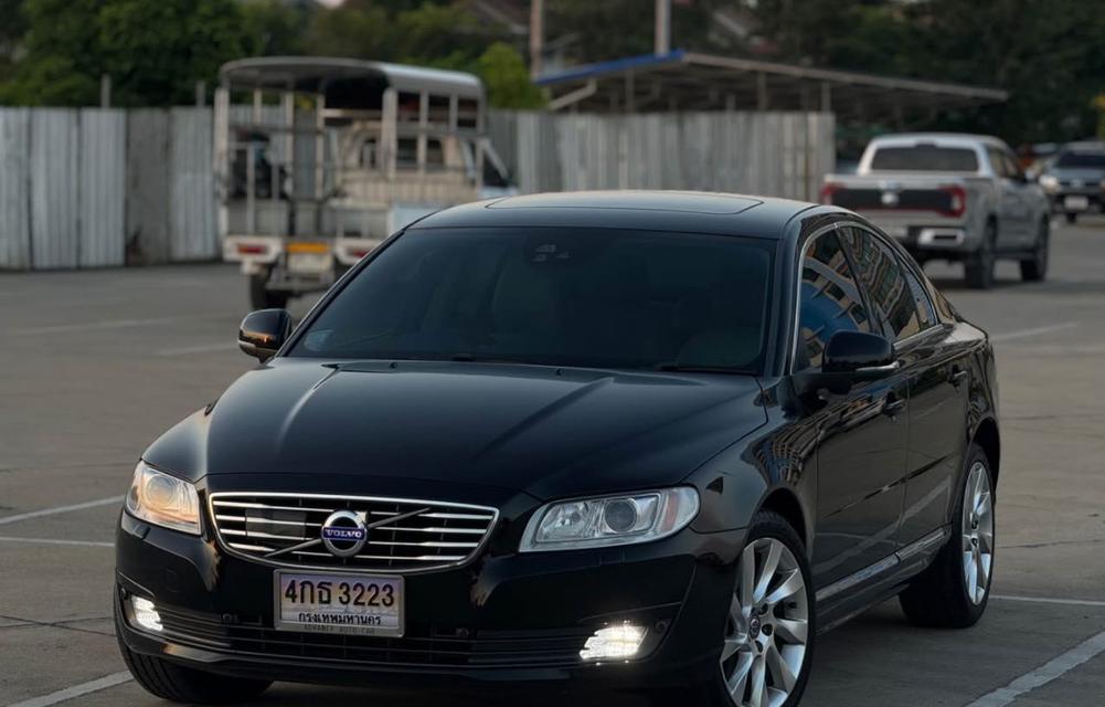 ขายรถ Volvo S80 D4 ดีเซล ปี 2016 2