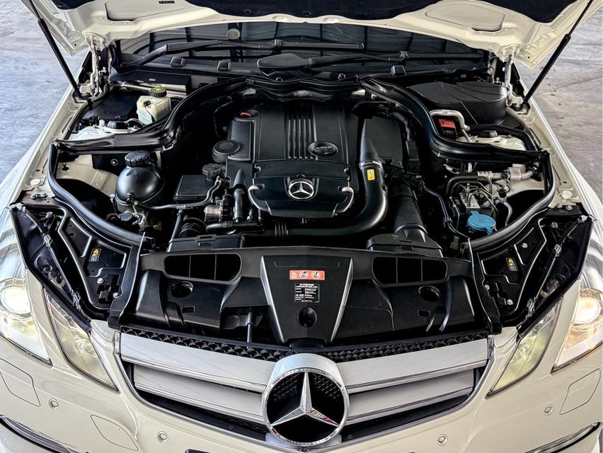 รหัสรถ WRT5891 2012 BENZ E-CLASS, E200 COUPE CGI AMG 18
