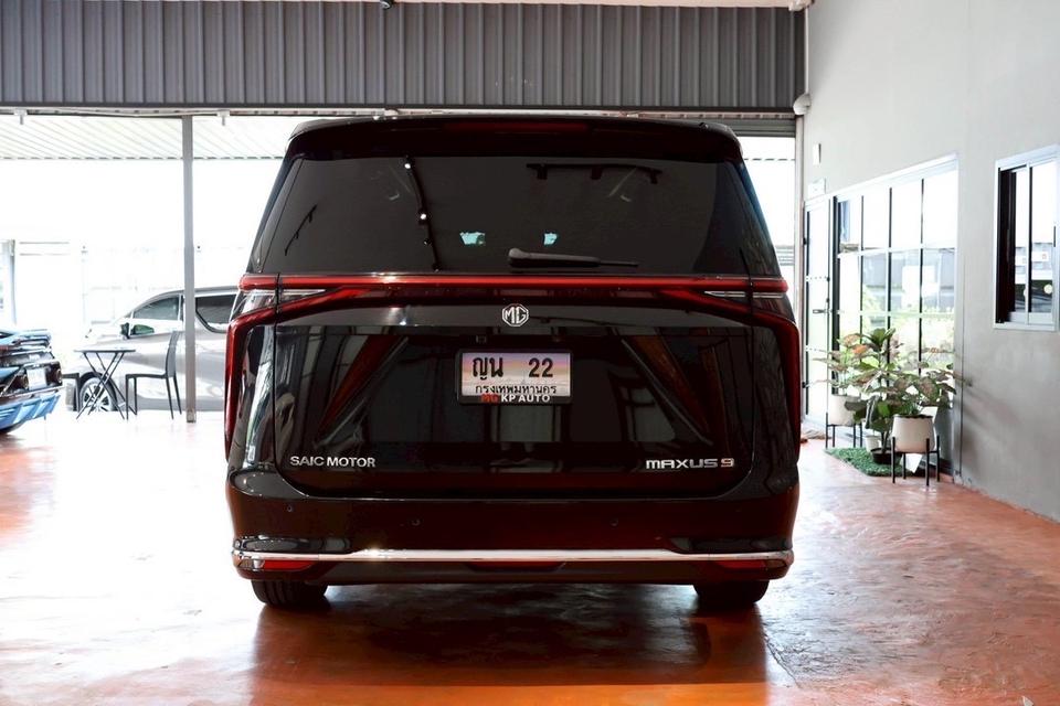 รหัสรถ MMA22 MG Maxus 9 V Super Luxury ปี 2023 วิ่ง 56,000 KM 2