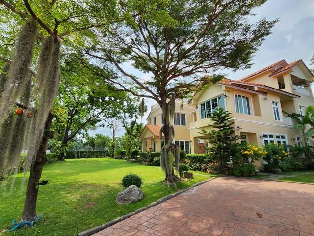ให้เช่าบ้านเดี่ยว 2 ชั้น 450 ตรว. 6 ห้องนอน ติดสนามกอล์ฟโครงการ เลควูด กอล์ฟ แอนคันทรีคลับ Lakewood Village Bangna บางนา 2