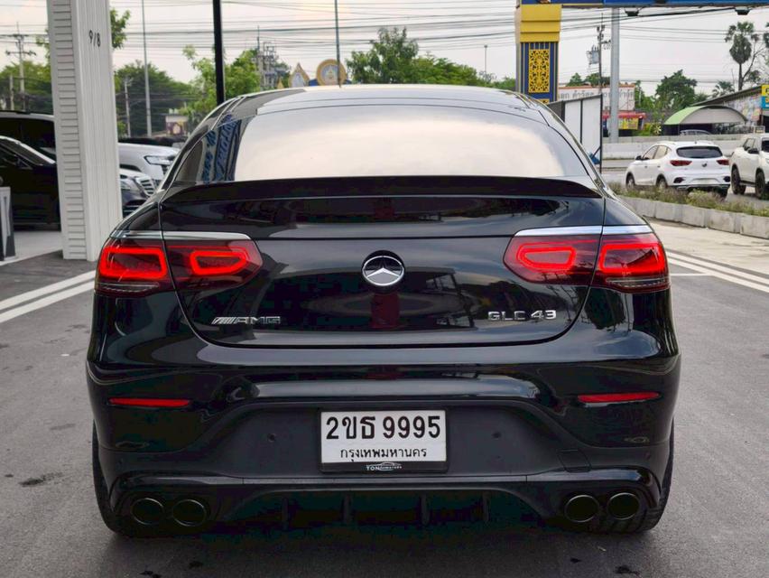 รหัสรถ KPV9995 2022 BENZ GLC-43 COUPE Facelift 14
