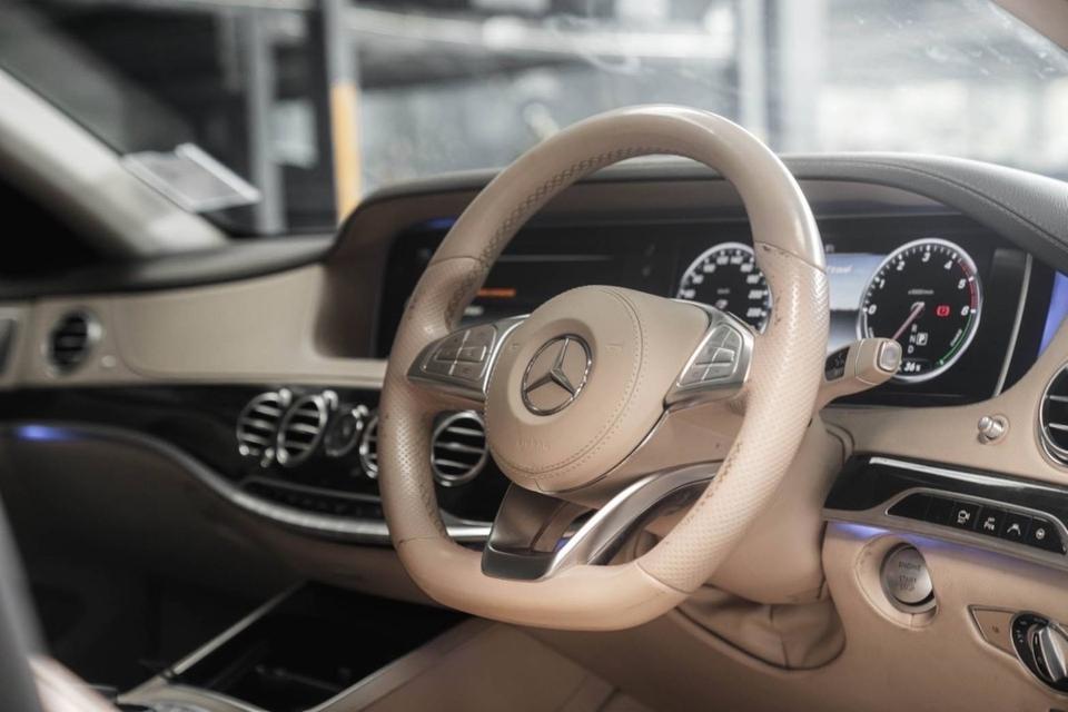 รหัสรถ 67GG1362 Benz #S300 BluetecHybrid Amg Premium ปี 2015 วิ่ง 77,000 km เท่านั้น  6