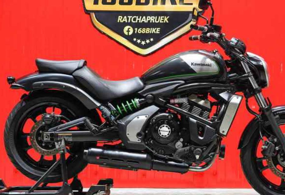 ขาย Kawasaki Vulcan 650 สภาพดีเยี่ยม 2