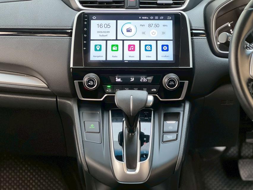 ปี 2017 HONDA CRV, 2.4 E โฉม ปี17-23สีดำ มือเดียวป้ายแดง ขับ2 รูปที่ 13