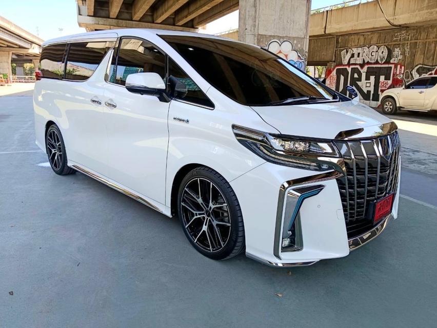 🚙🚐TOYOTA ALPHARD​ S​ TYPE​ GOLD(LIMITED)​ ออกรถปี​ 22  รหัส PEAT0761