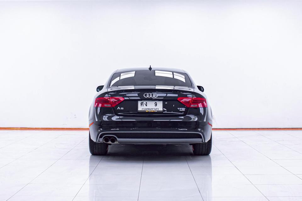 รหัสรถ 1D362 A5 COUPE 2.0 TFSI 2015 11