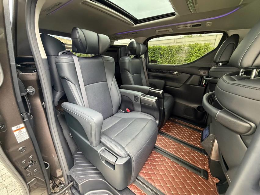 Toyota Alphard 2.5 SRC ปี 2021 สีน้ำตาล Mileage 66,xxx km รูปที่ 8