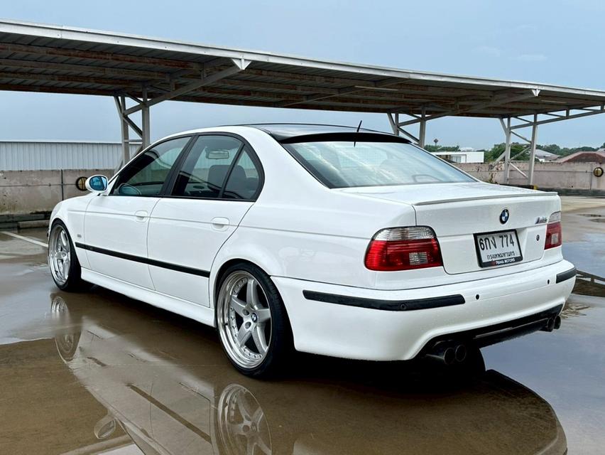 BMW 540i M-Sport (E39) รถย้ายของ4.4L V8 9