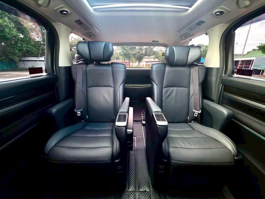 Toyota ALPHARD SRC E-Four สีขาว ปี 2018 ไมล์ 65,000 กม.  14