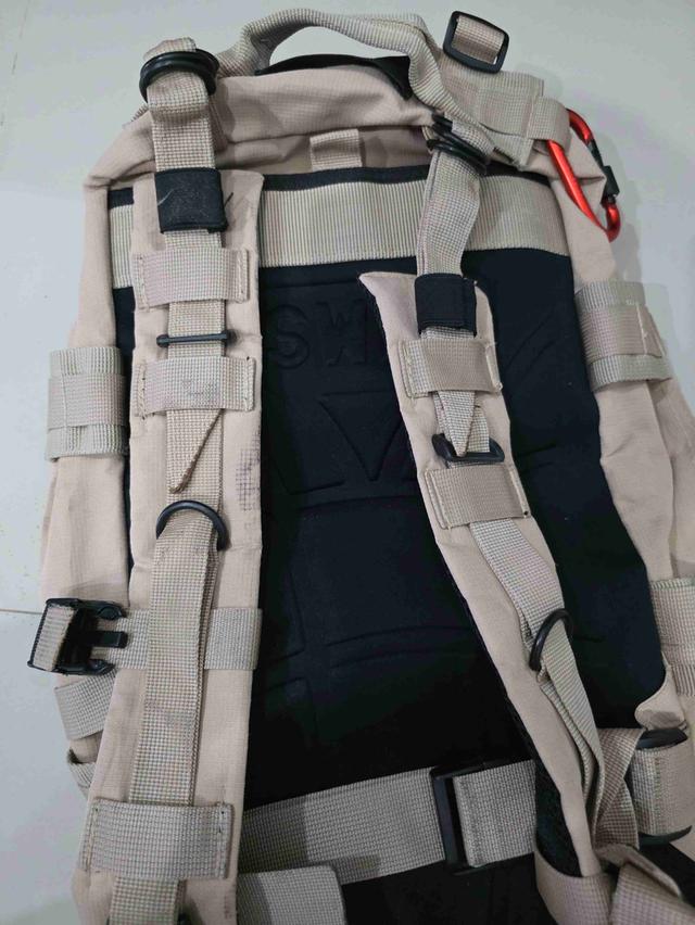 A.กระเป๋า ทหาร SWAT สภาพดี หายาก ขายตามสภาพ สวย น่าสะสม  พร้อมส่ง รูปที่ 9
