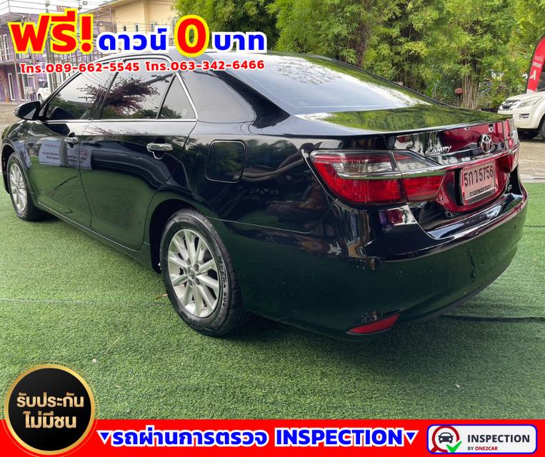 🌟ปี2017 Toyota Camry 2.0 G  🌟เกียร์ออโต้ 6