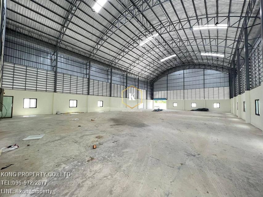 ให้เช่าโกดัง บางพลี สมุทรปราการ  พร้อมออฟฟิศ 960 ตร.ม. 11