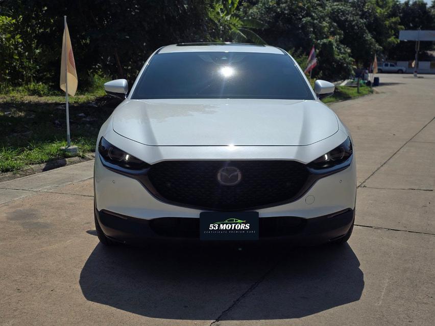 MAZDA CX-30 2.0SP 2020 ตัวท็อปสุด รถสวยมือเดียว รหัส CBL5141 3