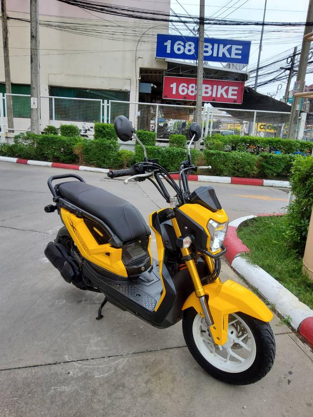 Honda Zoomer X LED ปี2021 สภาพเกรดA 4538 กม. เอกสารครบพร้อมโอน 4