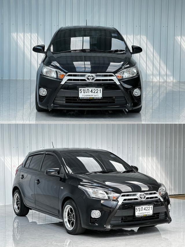 Yaris 1.2E ผ่อนเบา 5,xxx ฟรีดาวน์ 2